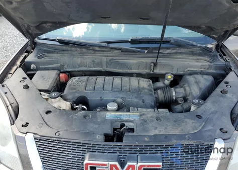 2010 GMC Acadia Slt-1 from USA, damaged, VIN 1GKLVMED3AJ107853